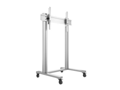 Multibrackets M Public Display Stand 180 Dual Pillar Wheelbase Silver
