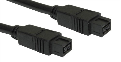 Cables Direct CDLIEE-1402 FireWire cable 2 m 9-p Black