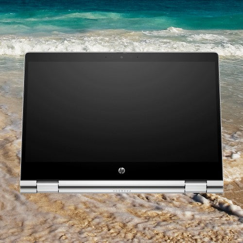 HP Pro x360 435 G10 AMD Ryzen™ 7 7730U Hybrid (2-in-1) 33.8 cm (13.3") Touchscreen Full HD 16 GB DDR4-SDRAM 512 GB SSD Wi-Fi 6 (802.11ax) Windows 11 Pro Silver