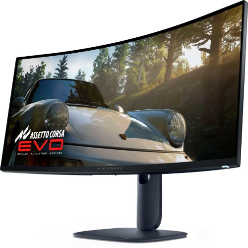 Alienware AW3425DW computer monitor 86.4 cm (34") 3440 x 1440 pixels Wide Quad HD QD-OLED Blue