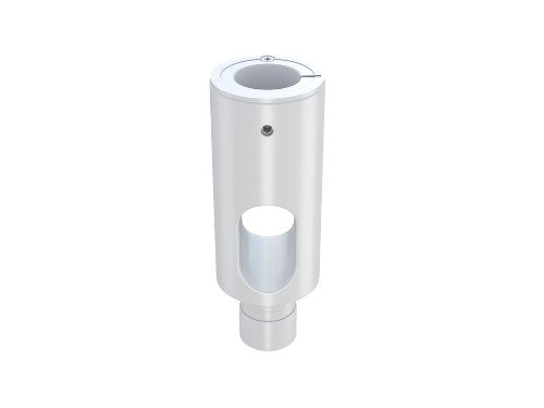 Multibrackets M Extension Pipe 10cm for M VESA Gas Lift Arm Single White