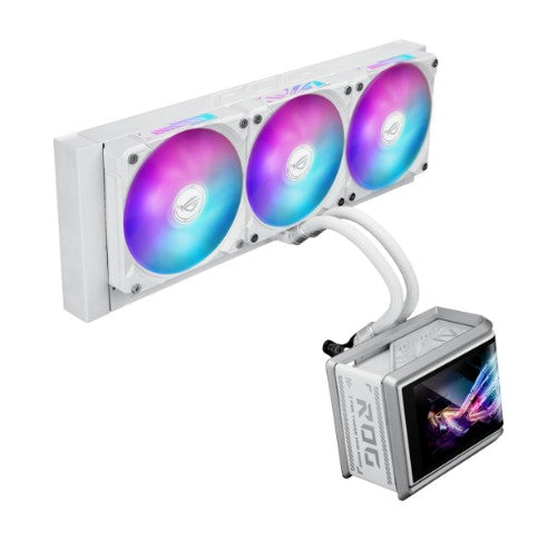 ASUS ROG Ryuo IV SLC 360 ARGB White Edition Processor All-in-one liquid cooler 12 cm