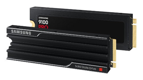 Samsung 9100 PRO Heatsink PCIe® 5.0 NVMe™ M.2 SSD - 1 TB