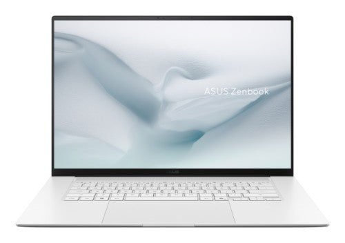 ASUS Zenbook S16 UM5606GA-SR040W Copilot+ PC AMD Ryzen™ AI 7 445 Laptop 40.6 cm (16") Touchscreen 3K 32 GB LPDDR5x-SDRAM 1 TB SSD Wi-Fi 7 (802.11be) Windows 11 Home White