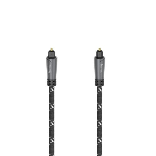 Hama 00205139 audio cable 1.5 m TOSLINK Black