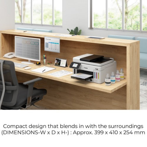 Canon MAXIFY GX6150 Inkjet A4 600 x 1200 DPI Wi-Fi