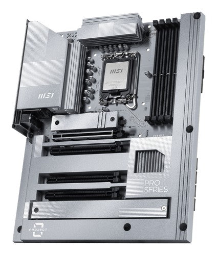 MSI PRO Z890-S WIFI PZ motherboard Intel Z890 LGA 1851 (Socket V1) ATX