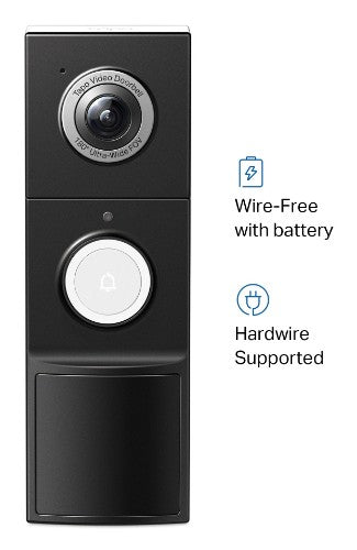 TP-Link Tapo Video Doorbell Camera 1 × D235, 1 × D100C