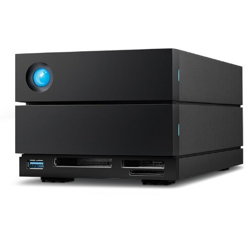 LaCie 2BIG DOCK disk array 20 TB Desktop Black