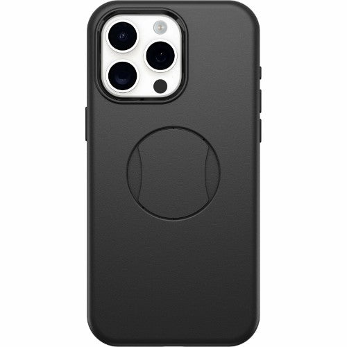 OtterBox OtterGrip Symmetry Series for iPhone 15 Pro Max, Black