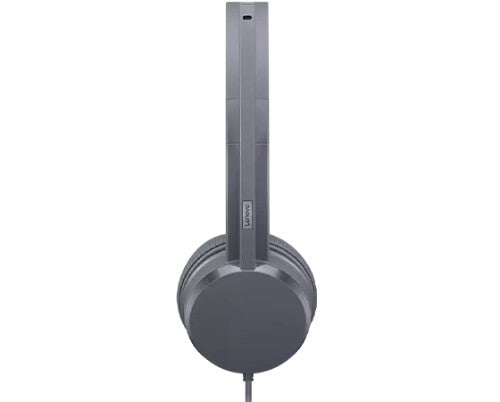 Lenovo GXD1D09516 headphones/headset Wired Head-band Business/Everyday Grey