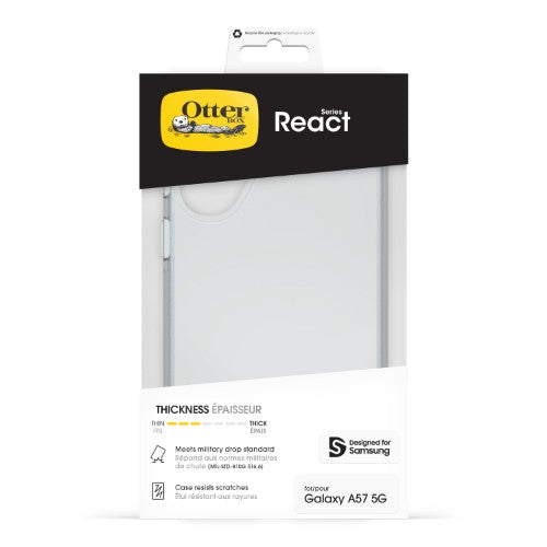 OtterBox React Samsung Galaxy A57 5G Clear