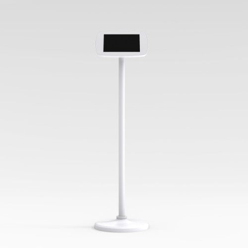 Bouncepad Floorstanding | Microsoft Surface Go 2 (2020) | Black | Covered Front Camera and Home Button |