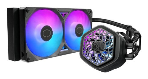 Cooler Master MasterLiquid Atmos II 240 VRM Fan Black Processor All-in-one liquid cooler 12 cm 1 pc(s)