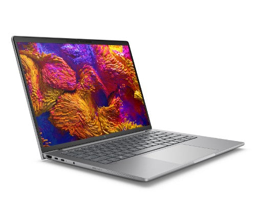 HP ZBook 8 G1as Copilot+ PC AMD Ryzen AI 9 HX PRO 375 Mobile workstation 35.6 cm (14") WUXGA 64 GB DDR5-SDRAM 1 TB SSD Wi-Fi 7 (802.11be) Windows 11 Pro AI Workstation, AI PC Silver