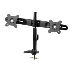 Amer Mounts AMR2P monitor mount / stand 61 cm (24") Desk Black