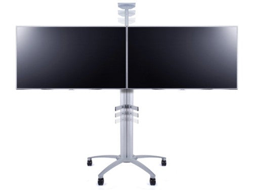 Multibrackets M Public Display Stand 145 Dual Silver