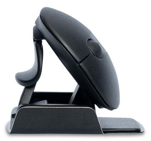 R-Go Tools Ergonomic mouse R-Go Twister, with break software, ambidextrous mouse for both hands, foldable, bluetooth and wired