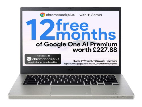 Acer Chromebook Vero 514 CBV514-1H 14" FHD i5 16GB 128GB