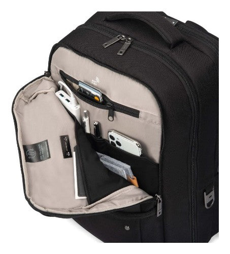 DICOTA D32162-RPET laptop case 40.6 cm (16") Briefcase Black