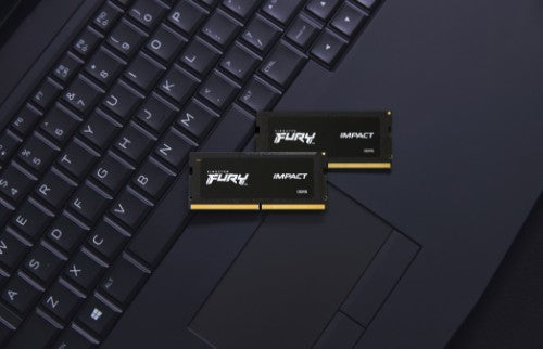 Kingston Technology FURY 64GB 5600MT/s DDR5 CL40 SODIMM (Kit of 2) Impact PnP