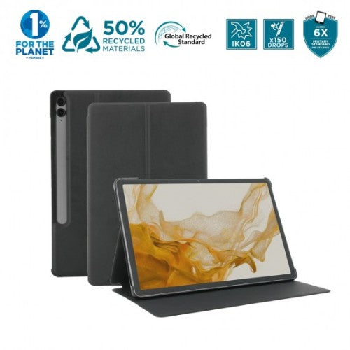 Mobilis 068016 tablet case 31.5 cm (12.4") Folio Black