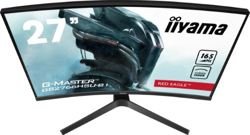 iiyama G-MASTER Immerse yourself in the game with the curved GB2766HSU with FreeSync Premium