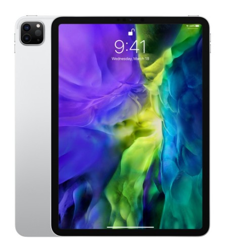 Apple iPad Pro 2nd Gen 11in A12Z Wi-Fi 256GB - Silver