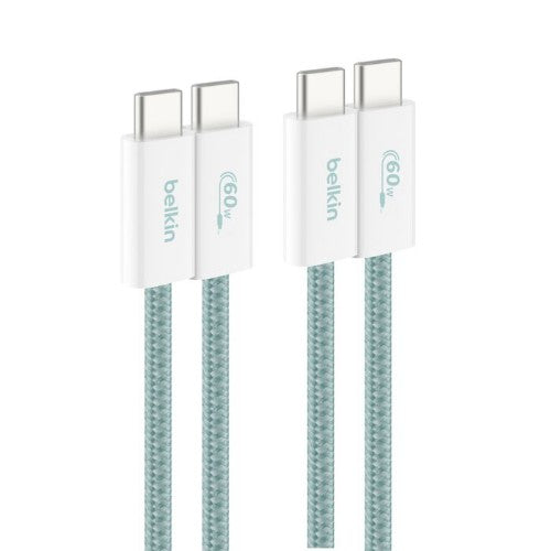 Belkin BoostCharge USB cable USB 2.0 USB C Green