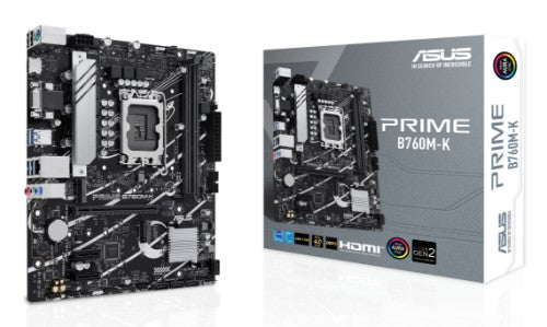 ASUS PRIME B760M-K Intel B760 LGA 1700 micro ATX