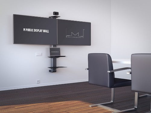 Multibrackets M Public Display Wall 145 Dual Black