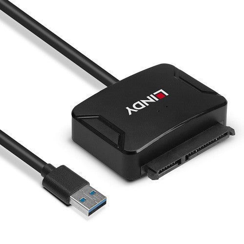 Lindy USB 3.0 to SATA Converter with Power Supply