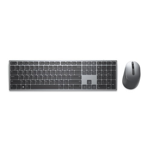 DELL Pro Plus Keyboard and Mouse - KM7321W - US International (QWERTY)