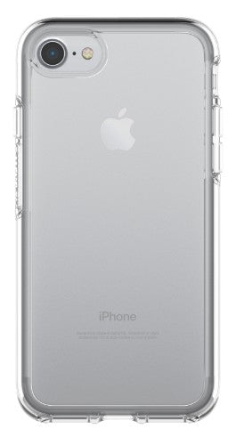 OtterBox Symmetry Clear Series for Apple iPhone SE (2nd gen)/8/7, transparent
