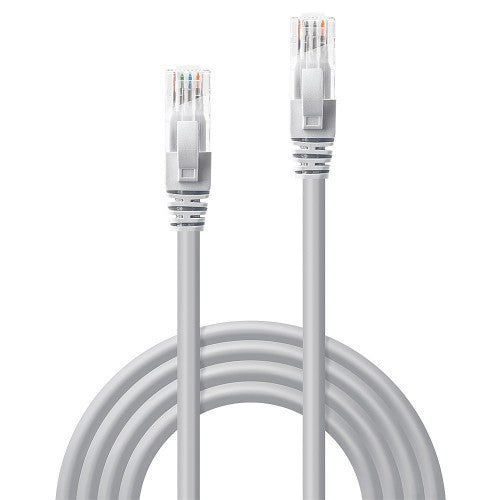Lindy 7.5m Cat.6 U/UTP Network Cable, Grey