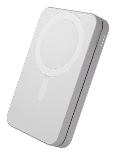 dbramante1928 re-charge - Power Bank 8K WL - 3in1 - Qi1.3 - WHT