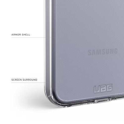 Urban Armor Gear UAG Samsung Galaxy A37 Scout Clear Clear mobile phone case 17 cm (6.7") Cover Transparent