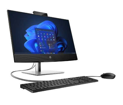 HP ProOne 440 G9 Intel® Core™ i5 i5-14500T 60.5 cm (23.8") 1920 x 1080 pixels All-in-One PC 8 GB DDR5-SDRAM 256 GB SSD Windows 11 Pro Wi-Fi 6E (802.11ax) Black
