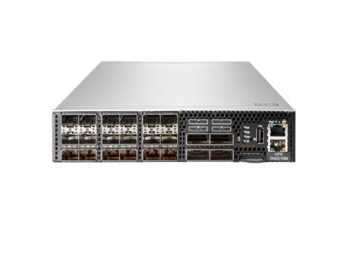 HPE Q9E63AR network switch Silver