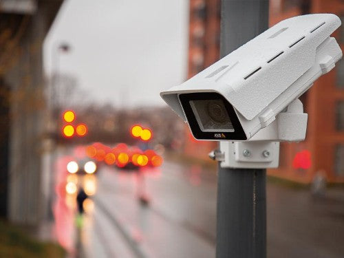 Axis 02485-001 security camera Box IP security camera Indoor & outdoor 1920 x 1080 pixels Wall