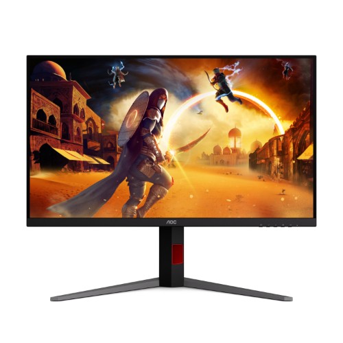 AOC G4 U32G4U computer monitor 80 cm (31.5") 3840 x 2160 pixels 4K Ultra HD Black, Red