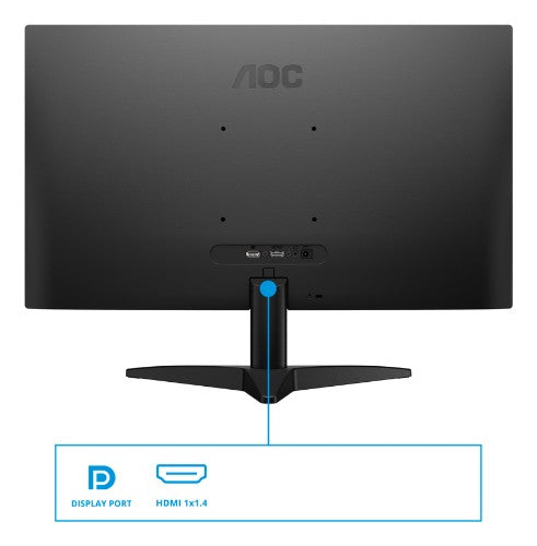 AOC B3 24B36X computer monitor 60.5 cm (23.8") 1920 x 1080 pixels Full HD LED Black