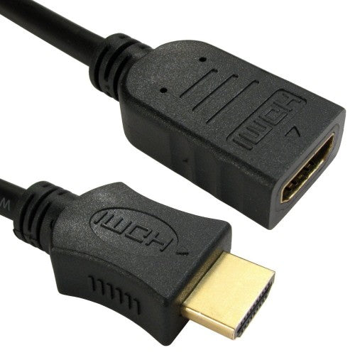 Cables Direct HDMI 2m HDMI cable HDMI Type A (Standard) Black