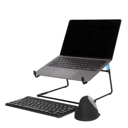 R-Go Tools Laptop stand R-Go Steel Office, suitable for 10-22 inches, black