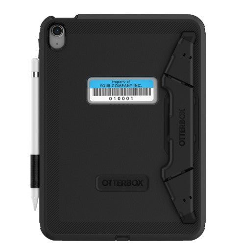 OtterBox Defender EDU Kickstand Series for Apple iPad (A16/10th gen), black - No Retail Packaging