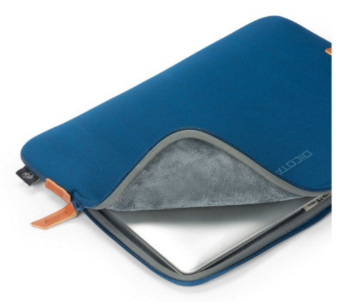 DICOTA D32156-RPET laptop case 40.6 cm (16") Sleeve case Navy