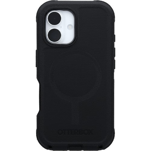 OtterBox Defender Pro for MagSafe Series for Apple iPhone 16, black - No Retail Packaging