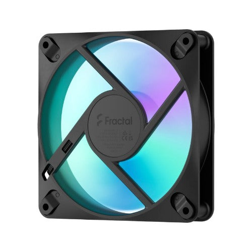 Fractal Design Dynamic 3 12 Reverse RGB 2200RPM 4 Pinos PWM Black