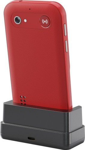 Doro Leva L10 6.1 cm (2.4") 118.9 g Red Senior phone