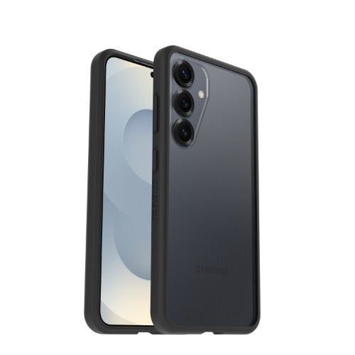 OtterBox React Series for Samsung Galaxy S25, transparent/black